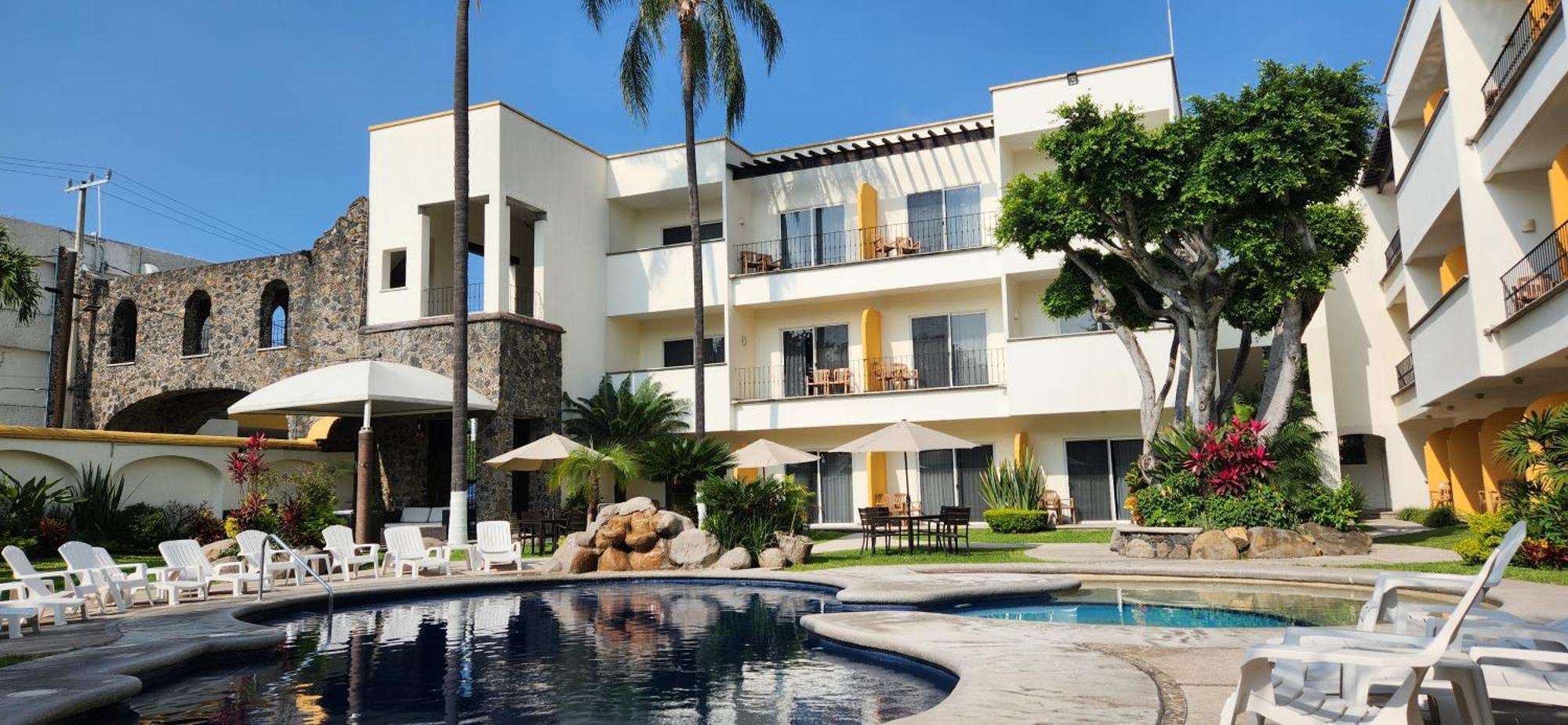 Casa Francisco Hotel Cuernavaca Exterior photo