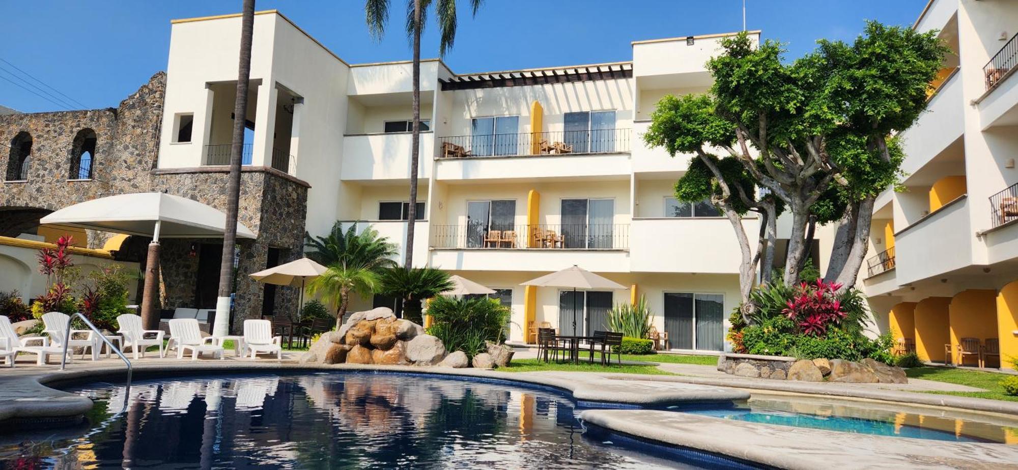 Casa Francisco Hotel Cuernavaca Exterior photo